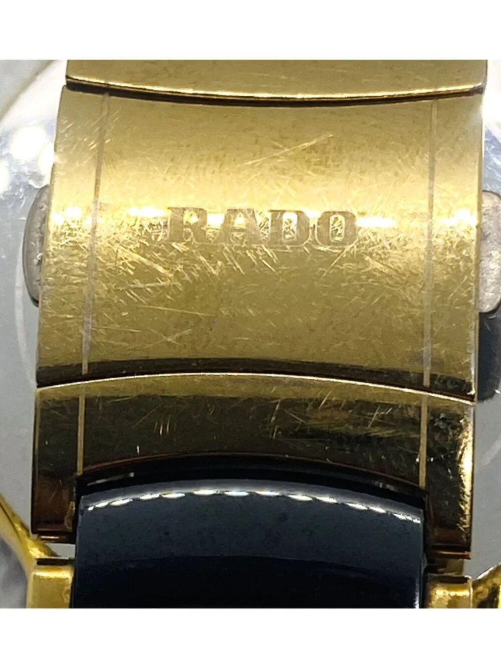 Rado Centrix Ref 115.0929.3 Black 38mm 6.75